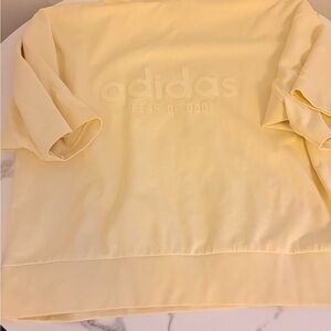 adidas Cream Short Sleeve Tee